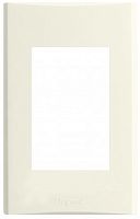 Рамка универсальная Legrand Anam Zunis для 1-кл., 2-кл., 3-кл. механизмов Zunis белый картинка